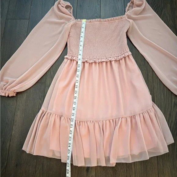 ARITZIA Wilfred Tempest Dress in Poetic Pink SMALL - Picture 6 of 14